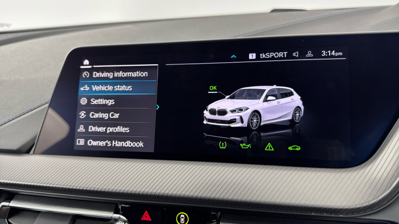 BMW 1 Series 118i M Sport 5dr Step Auto Petrol Hatchback